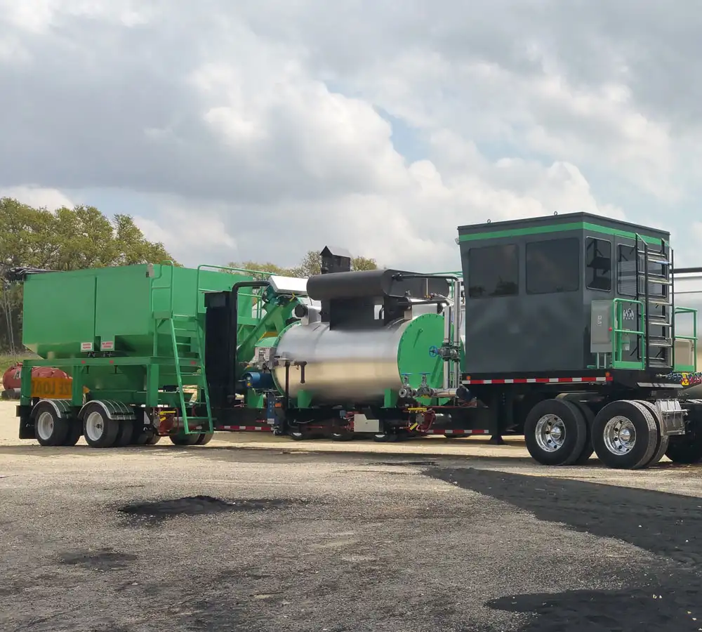 blending tanks
